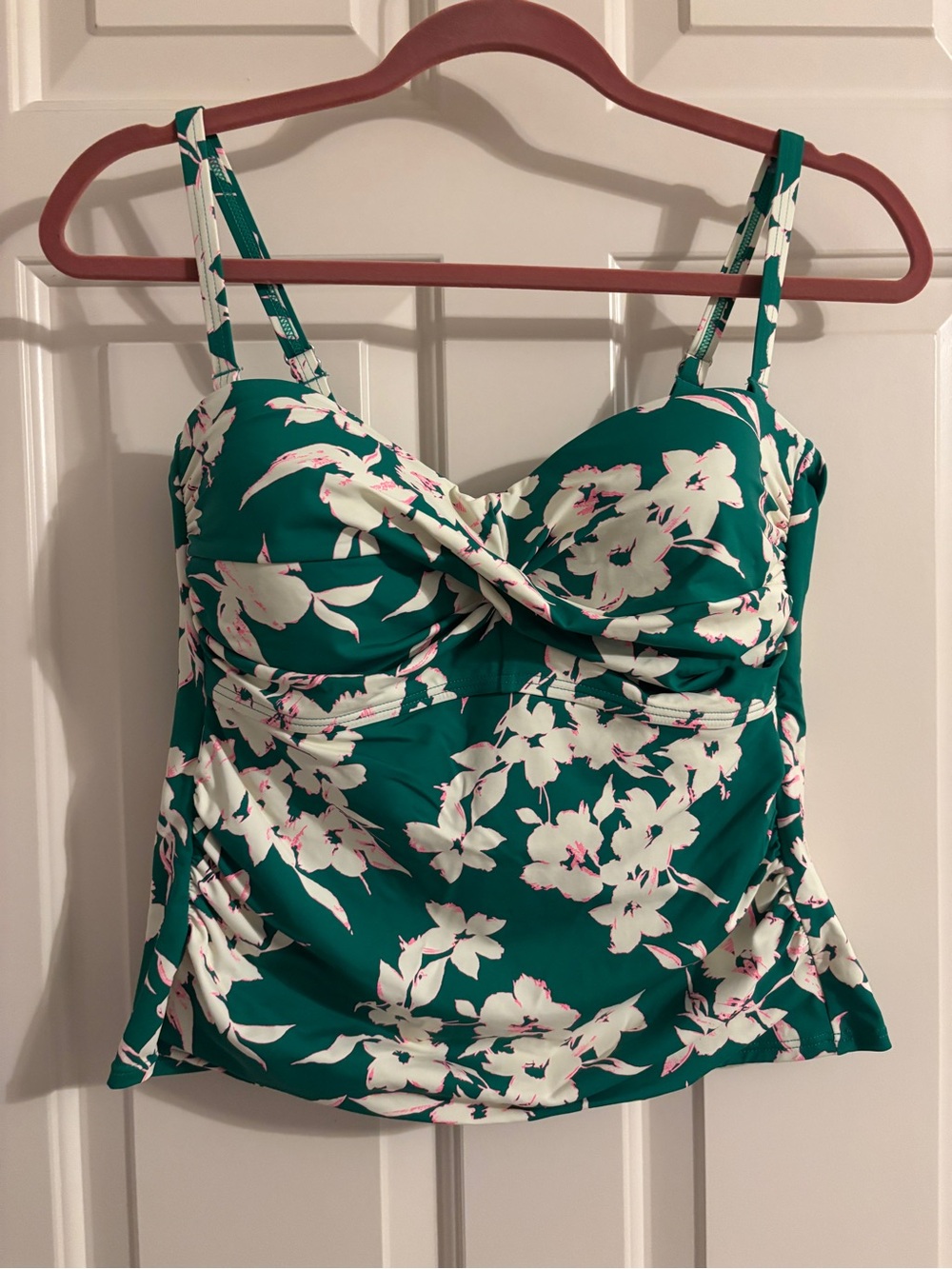 NWT Lands End Tankini Top (10)